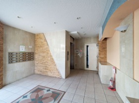 整備されたロビーです