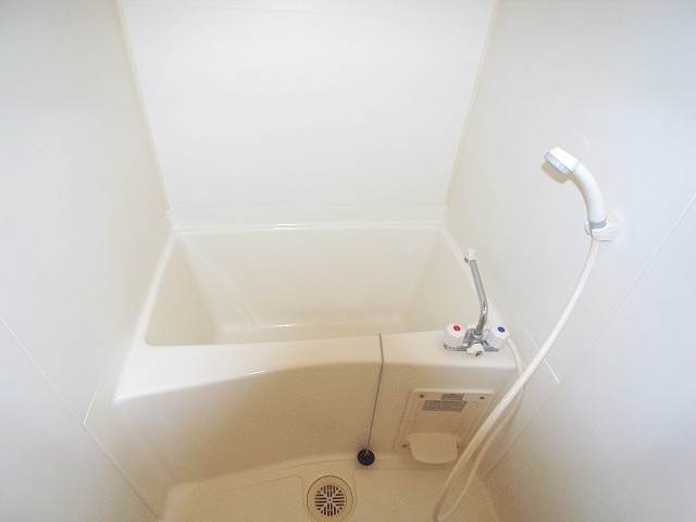 1日の疲れを洗い流す