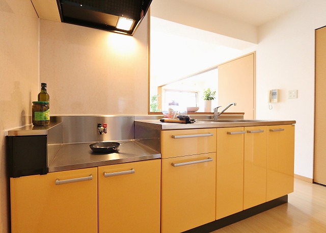 調理スペースがしっかり確保できております