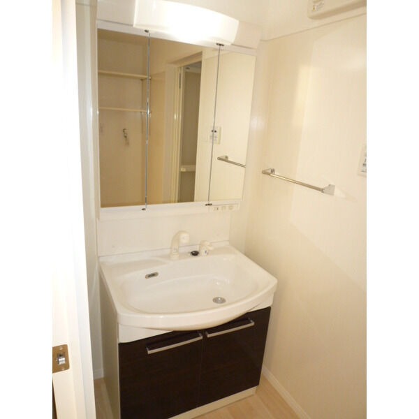 お出かけ前の支度はこちらでされてください