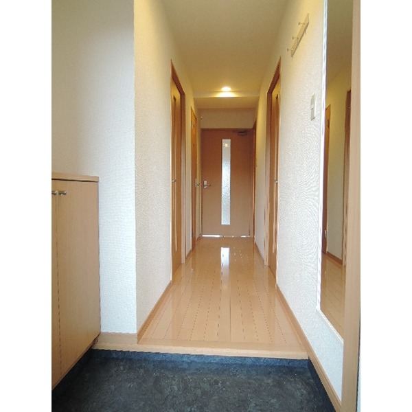 解放感ある玄関ですね