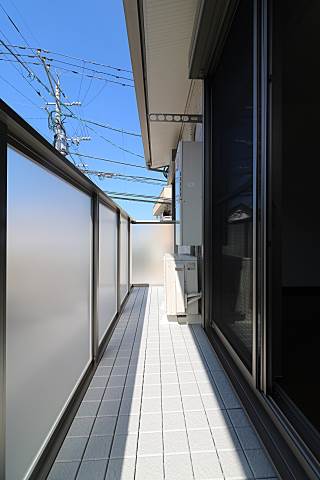 洗濯物はこちらへどうぞ。