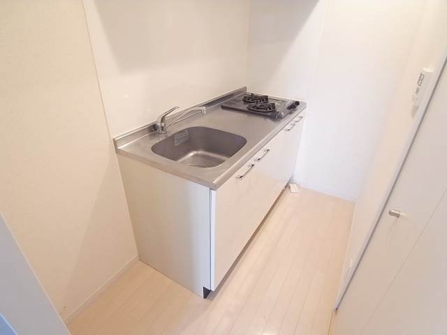 調理スペースがしっかり確保できております」