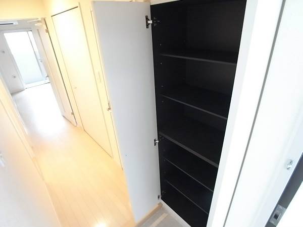 高さのあるシューズボックス