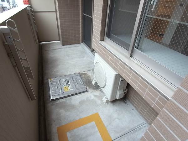 天気の良い日の洗濯物はこちらで