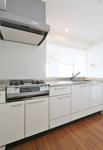 広々キッチンです