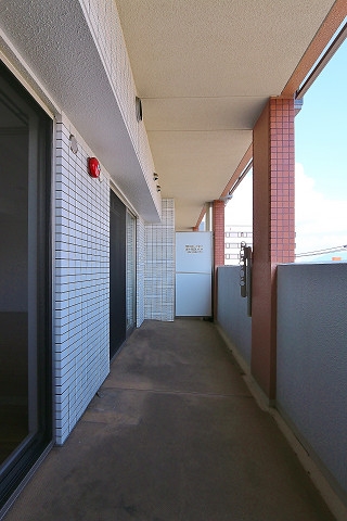 お洗濯物はこちらに