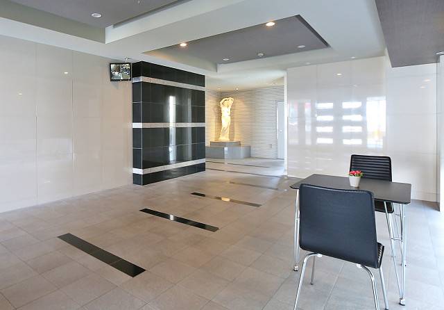 オートロック、防犯カメラでセキュリティもばっちりです