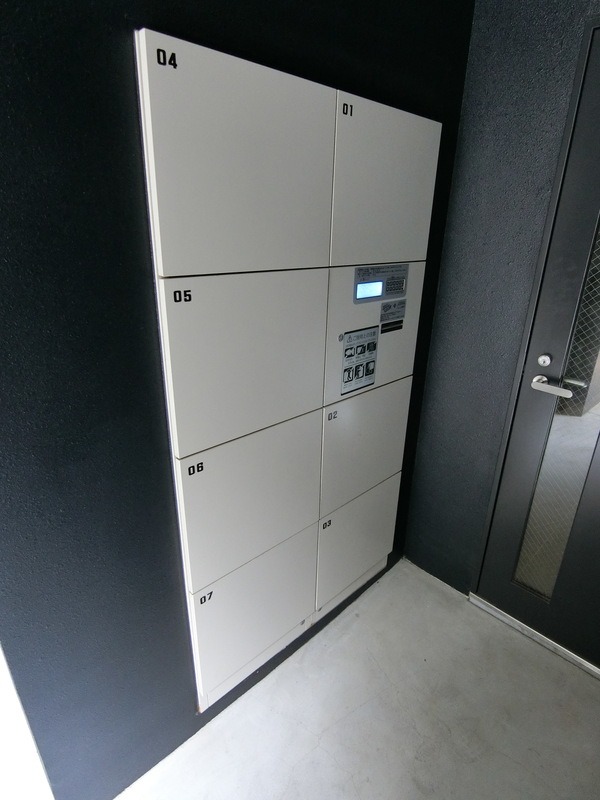 不在時に便利な宅配ボックス