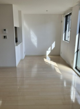 広々としていいですね。