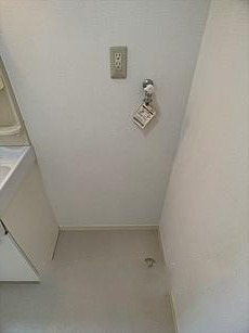 洗濯機は室内に置くことができます。