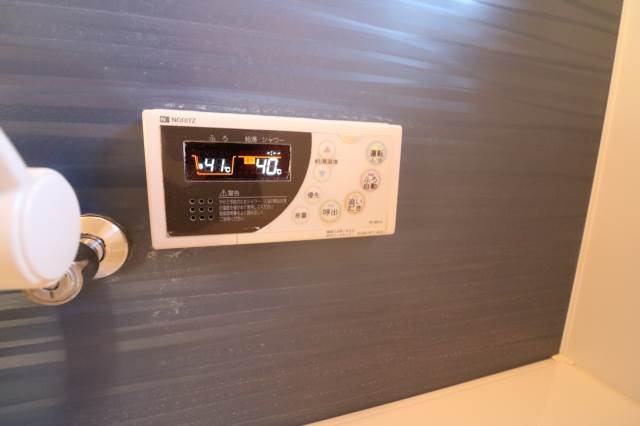 お湯はりも楽ですね。