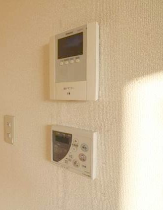 モニター付きで安心ですね。