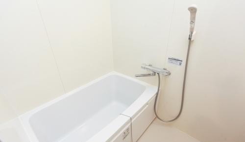 一日の疲れを洗い流しましょう