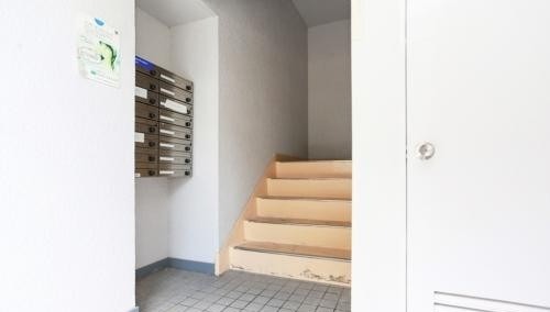 エントランスです