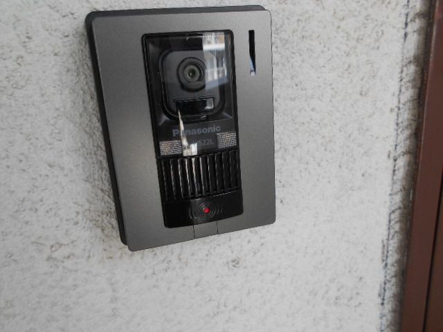 安心のモニターフォン付きです