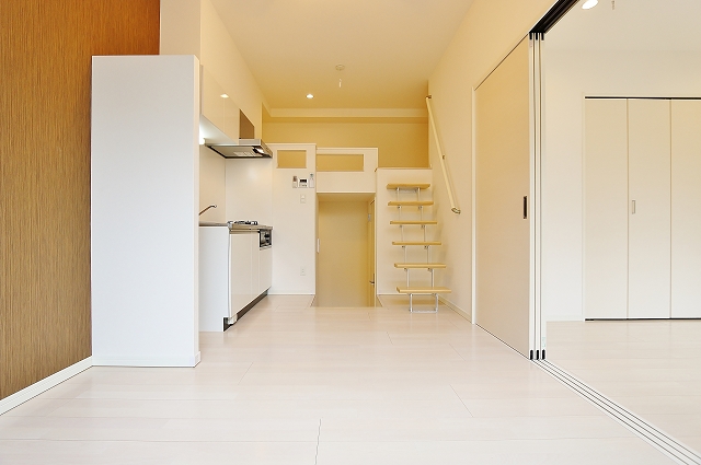 おしゃれな間取りで自分好みのお部屋ができますね