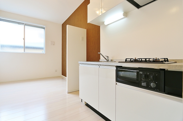 調理スペースも広々で料理もはかどりそうですね