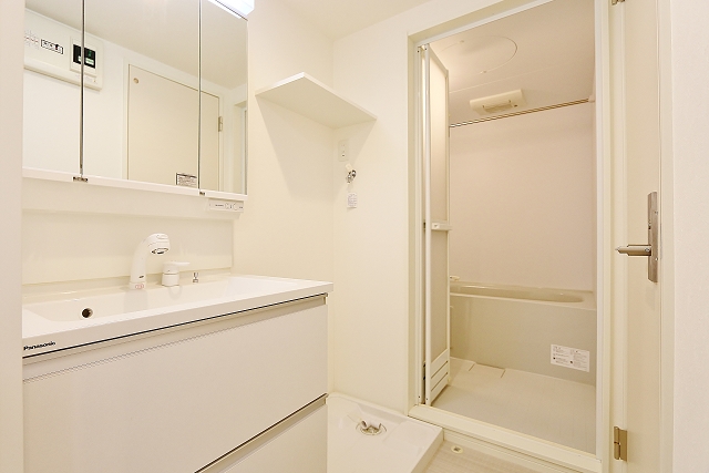 朝のお支度はこちらで