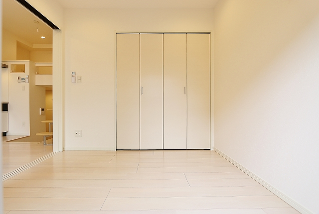 寝室にぴったりの洋室ですね