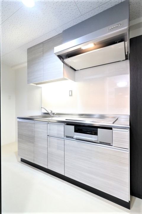 毎日料理したくなるキッチンです。