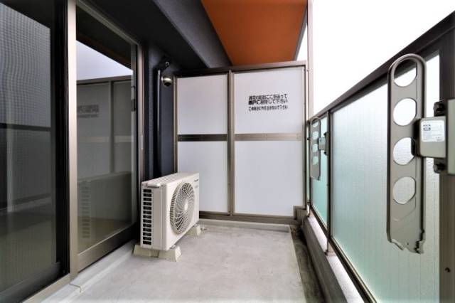 お洗濯物はこちらです。