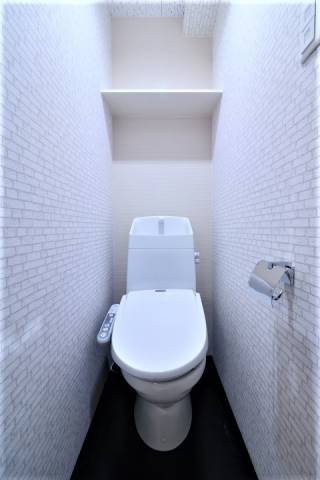 清潔感のある空間です