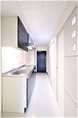 調理スペースもバッチリ確保できます