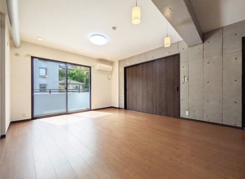 広々としたリビングです。