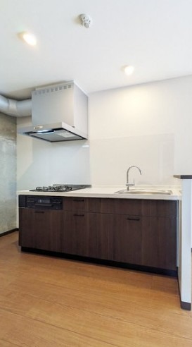 オシャレなキッチンです。