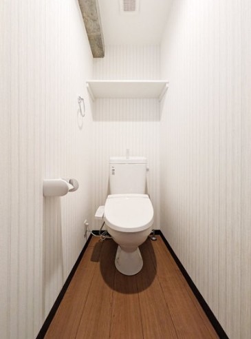 清潔感のある空間です。