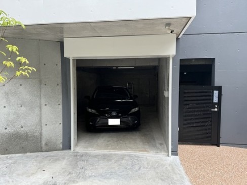 駐車場付き物件です。