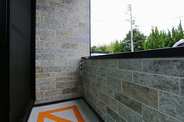 天気のいい日はコチラで洗濯物を干せます