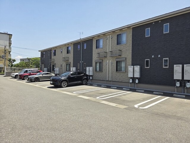 駐車場もございます。