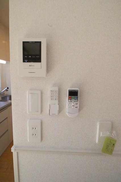 モニター付きで安心ですね。