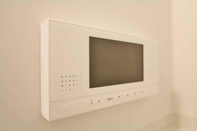 浴室TVついてます