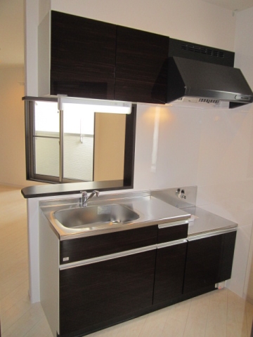 調理スペースがしっかり確保できております