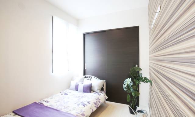 こちらは寝室にいかがでしょうか