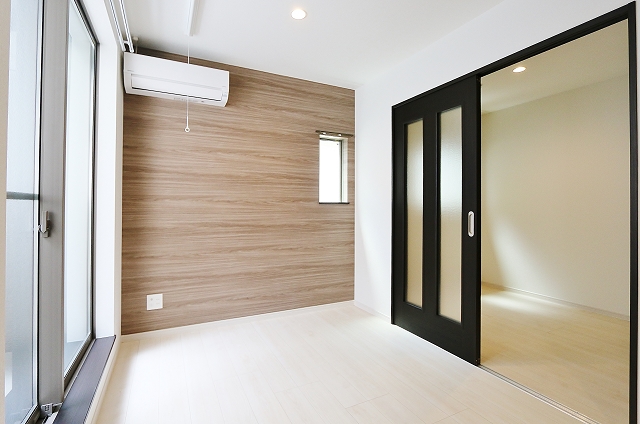 エアコン完備で年中快適です