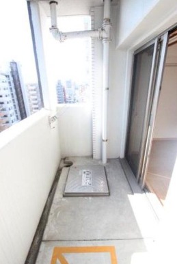 洗濯物はこちらへどうぞ。