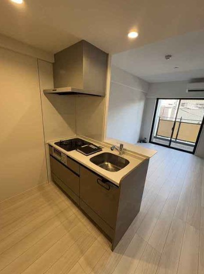 対面キッチンで会話が弾みますね