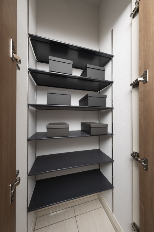 使い勝手の良いシューズボックス