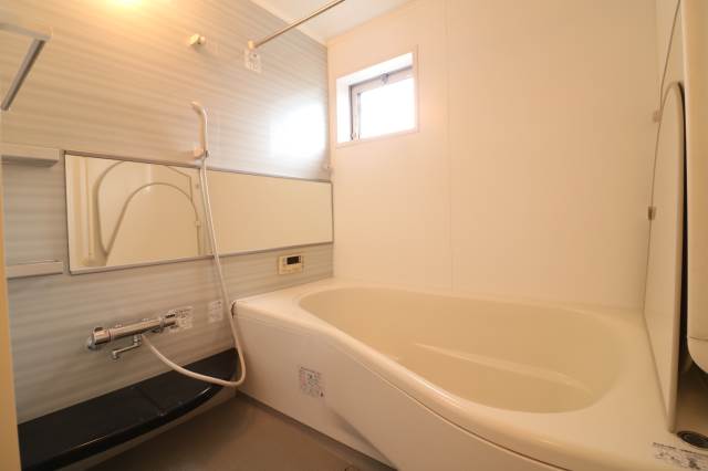 一日の疲れを癒せますね。