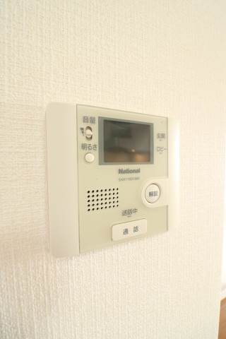 モニター付きで安心ですね。