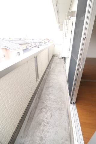 洗濯物はこちらへどうぞ。