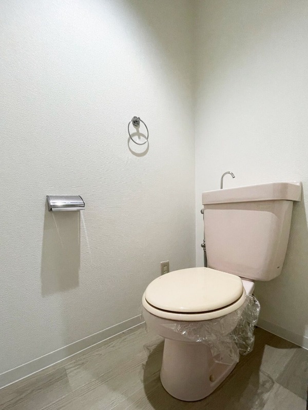 清潔感のある空間です。