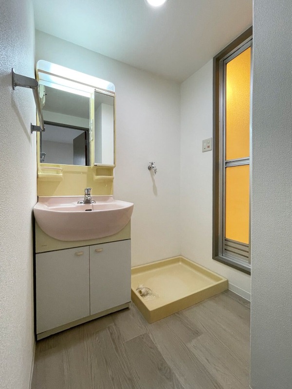 朝の支度はこちらです。