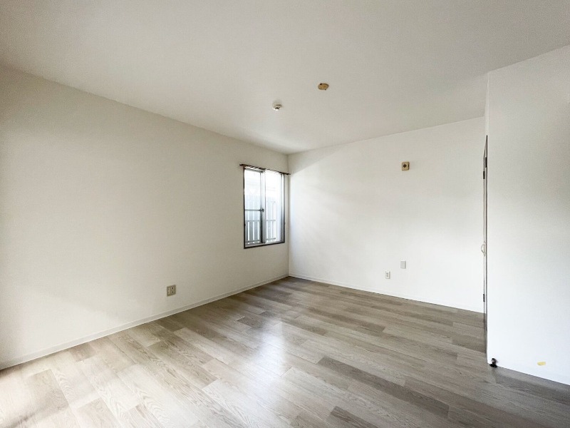 家具の配置がしやすいですね。