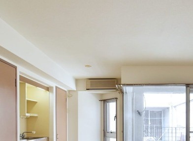 エアコンで1年中快適です。