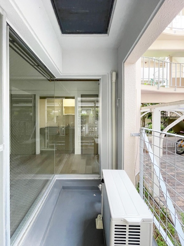 洗濯物はこちらでどうぞ。